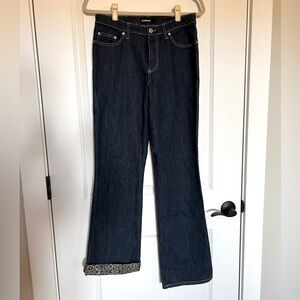 NWOT Cambio Brenda Jeans SZ 8